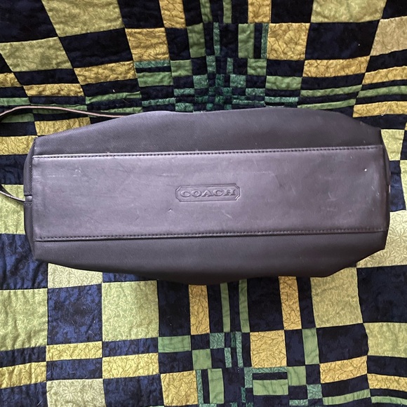 COA Coach Black Mercer Nylon Vintage Shoulder Bag 7412 - Picture 10 of 14